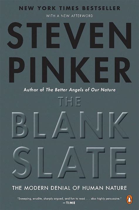 The Blank Slate Summary - Steven Pinker | 12min Blog