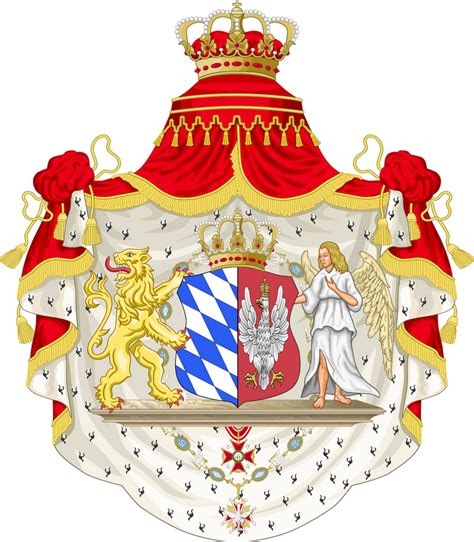 Coat of Arms of the King of Poland by Jake456 on DeviantArt