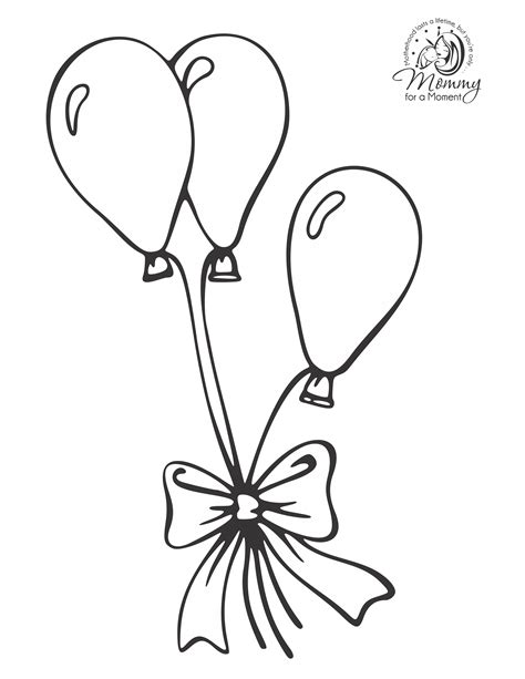 Party Balloons Drawing at GetDrawings | Free download