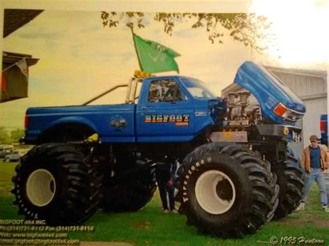 Pin by joseph opahle on Bigfoot 3/4/5/6/7 | Monster trucks, Big monster trucks, Dream cars