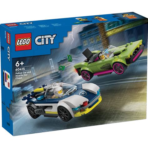 LEGO® City Police Car and Muscle Car Chase – AG LEGO® Certified Stores