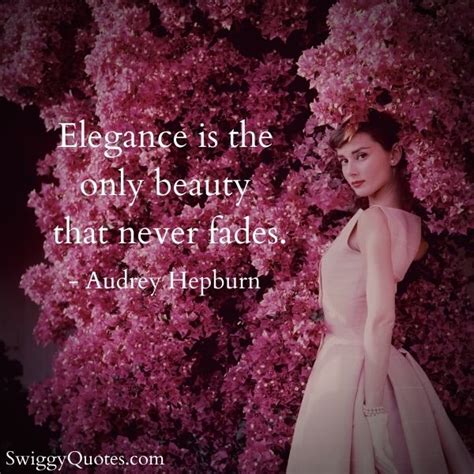 9+ Famous Audrey Hepburn Beauty Quotes - Swiggy Quotes