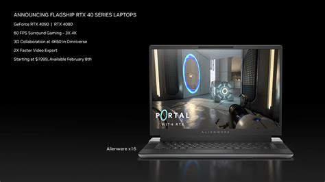 Nvidia unveils a broad range of efficient new laptop GPUs, from RTX ...