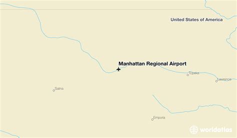 Manhattan Regional Airport (MHK) - WorldAtlas