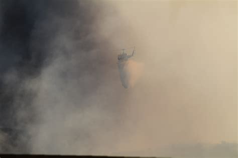 Inside the Silver Fire: Photos From Evacuated Areas in San Jacinto Mtns ...