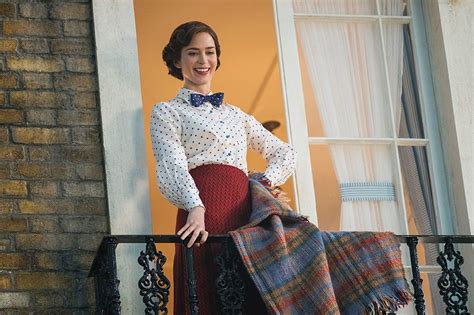 Emily Blunt shines as the iconic nanny in 'Mary Poppins Returns'