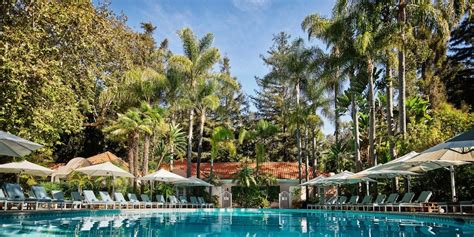 Pool at Hotel Bel-Air | Dorchester Collection