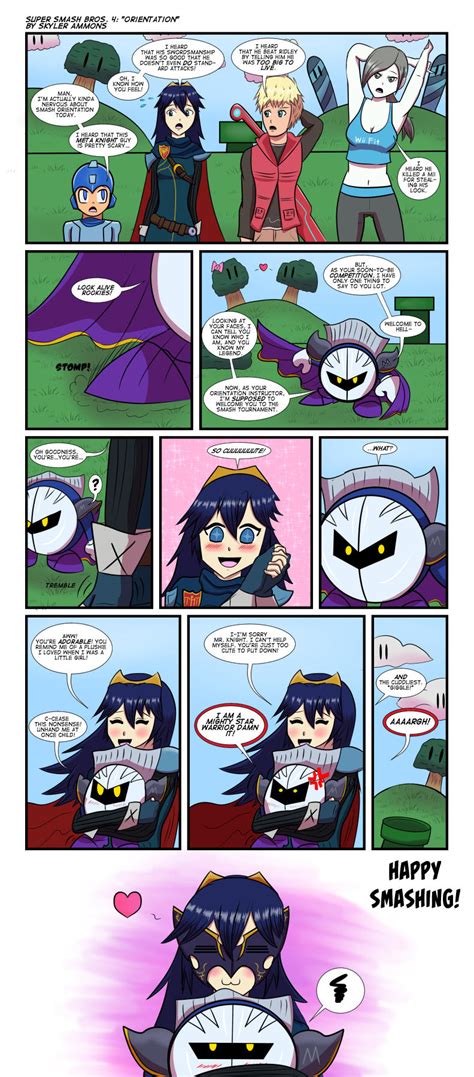 Super Smash Bros. 4 Comic: Orientation by PhantomSkyler on DeviantArt