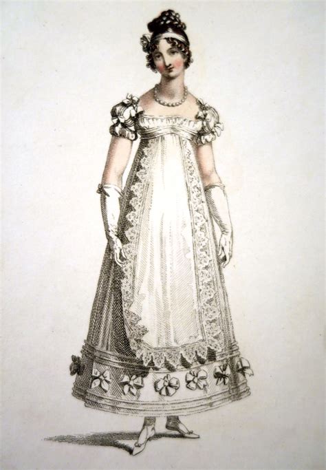 Empire/Regency - epochs-of-fashion: Costume and Dress throughout History