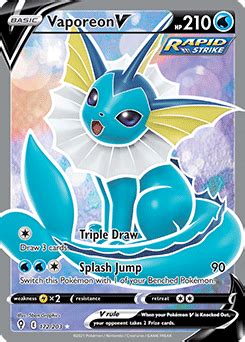 Vaporeon | EX Sandstorm | TCG Card Database | Pokemon.com