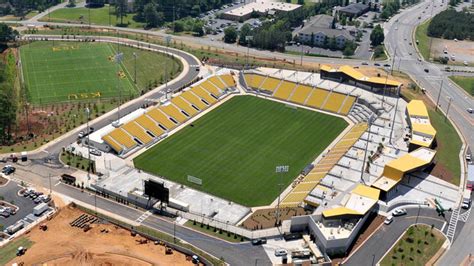 Stadium Renovation Kennesaw State University - CROFT & Associates