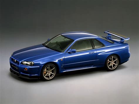 NISSAN Skyline GT-R V-Spec (R34) Specs & Photos - 1999, 2000, 2001, 2002 - autoevolution