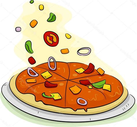 Pizza Toppings Clipart at GetDrawings | Free download