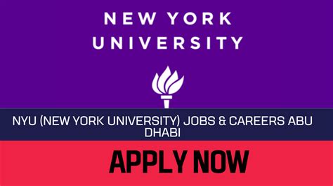 NYU New York University Careers & Jobs Abu Dhabi – Walk In Interview ...