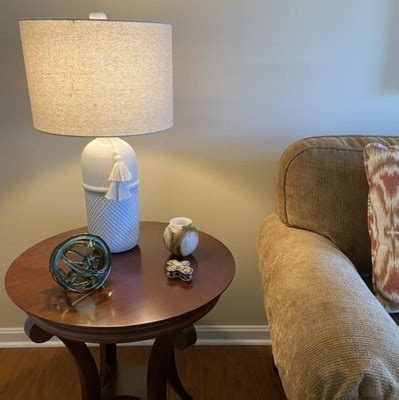 Large Assembled Ceramic Table Lamp White - Threshold™ : Target