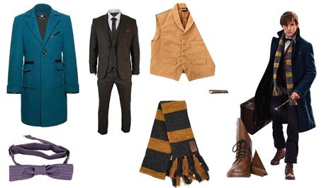 Newt Scamander Costume | Carbon Costume | DIY Dress-Up Guides for Cosplay & Halloween