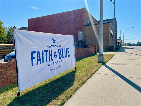 Faith & Blue Weekend - Community Fair Kansas City, Kansas Police Department