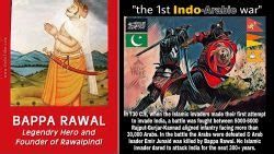 Bappa Rawal – Legendry Hero and Founder of Rawalpindi | Vedic Tribe