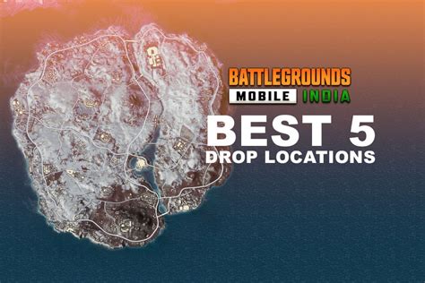 BGMI Vikendi map best 5 drop locations: Check out the best locations of ...