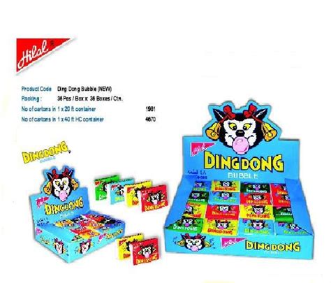 Ding Dong Bubble Gum,Pakistan Hilal price supplier - 21food