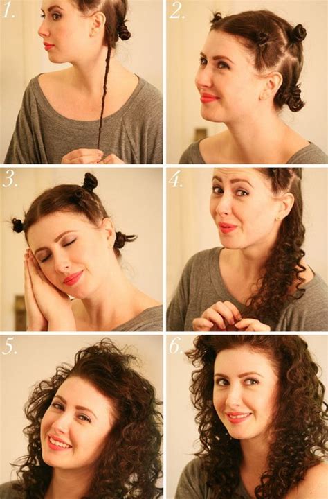 How To Do No-Heat Curls And Waves