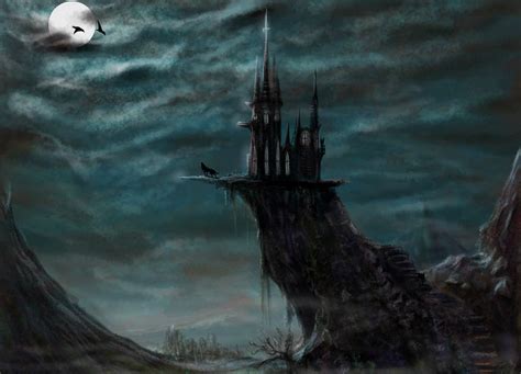 Vampire Castle Wallpaper HD 09447 - Baltana