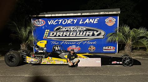 Jones Wins $5K at Carolina Dragway Race #5 - DragChamp.com