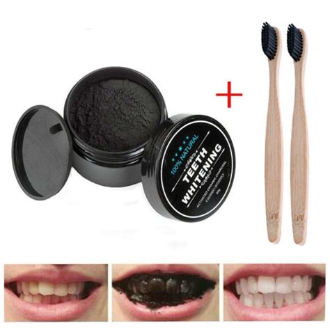 1 PCS 30g Teeth Whitening . Oral Care Charcoal Powder . Natural ...