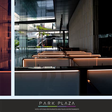 Park Plaza on Behance