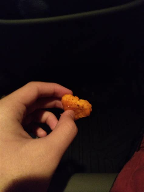 The smallness and thickness of this Dorito chip : r/mildlyinteresting