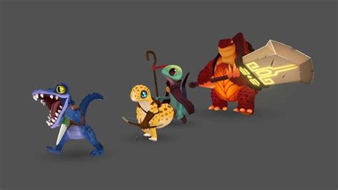 Lizard Squad by jtp360 | Character design, Concept art characters ...