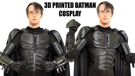 3D Printed Batman Suit - Alivromaniaca