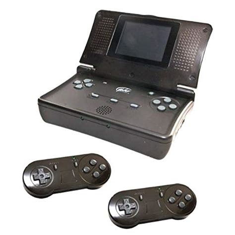 Amazon.com: FC 16 Go System Charcoal Black Portable SNES Game Player ...