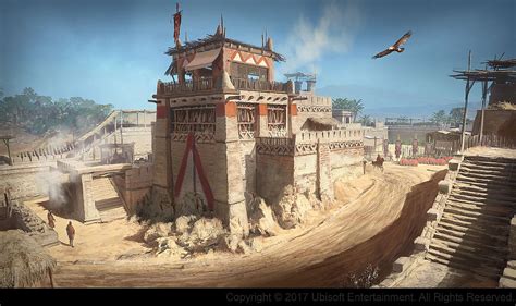 Assassin’s Creed Origins Concept Art by Gilles Beloeil | Concept Art ...