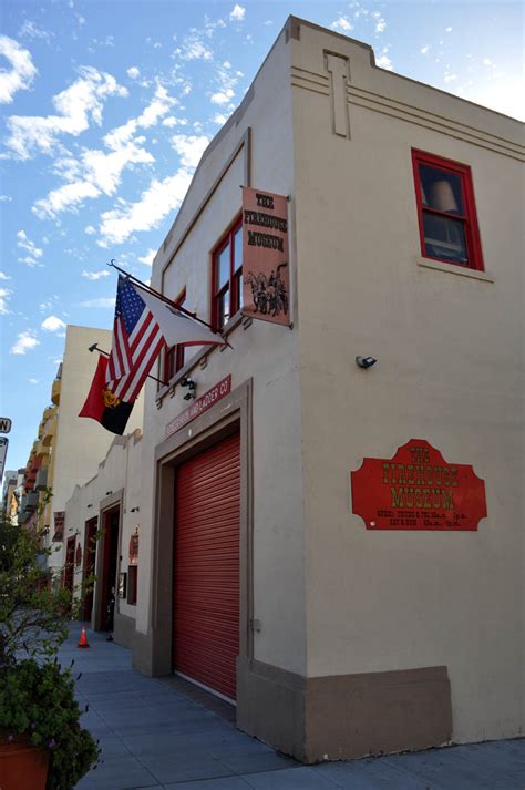 Just A Car Guy: The San Diego Firehouse Museum