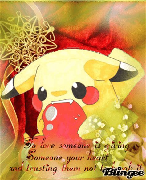 Pikachu Has My Heart