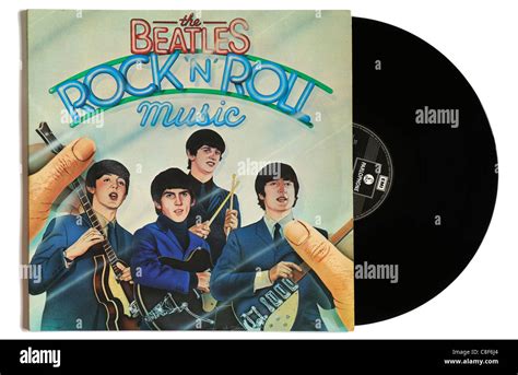 összeg Ráközelíteni Bizonyítvány beatles rock and roll music album ...