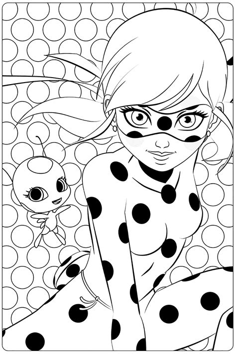 Miraculous Ladybug Coloring Pages - Best Coloring Pages For Kids