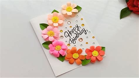 Best Handmade Birthday Cards For Friends