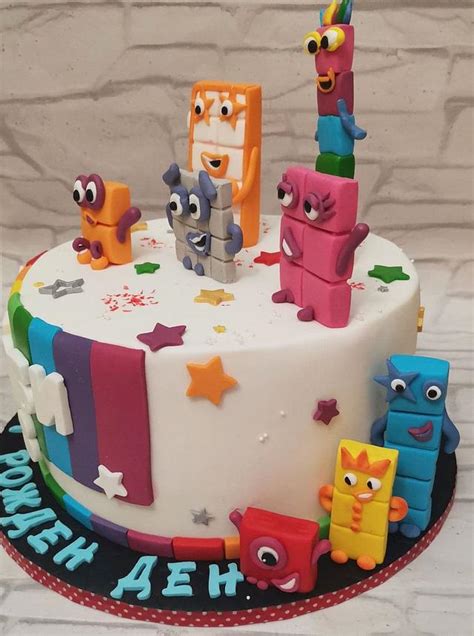 Numberblocks cake - Cake by Rositsa Lipovanska - CakesDecor