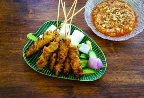 Malaysian Chicken Satay Recipe by Angie - CookEatShare