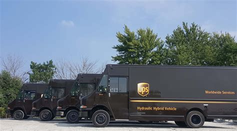 Ups Truck Fleet Size - Nona Shelly