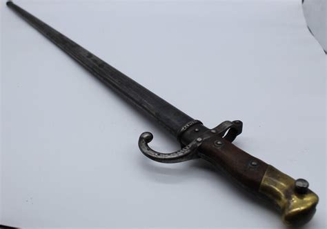 Edged weapon, 1875