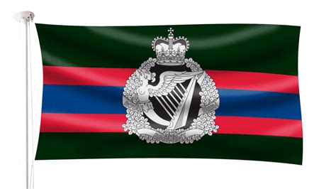 Royal Irish Regiment Flag | Hampshire Flag Company