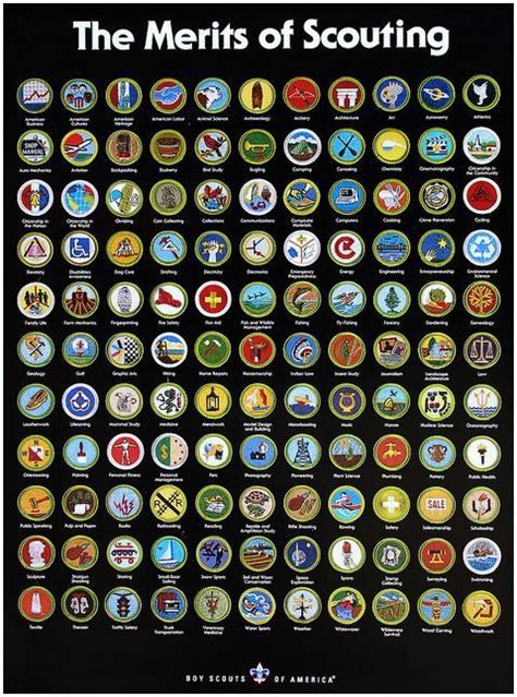 Printable+List+of+Merit+Badges | This entry was posted in Troop News . Bookmark the permalink ...