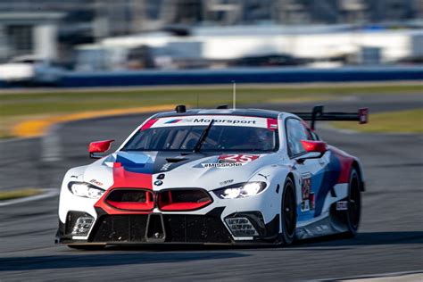 BMW M Motorsport and BMW Team RLL heading to Daytona 24 Hours