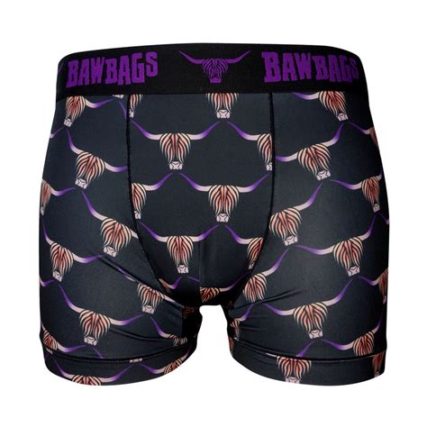 Cool De Sacs Highland Cow Boxer Shorts - Bawbags