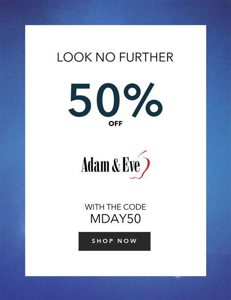 Adam & Eve 50% Off a Single Item + Free Shipping + a Free Toy Kit ...