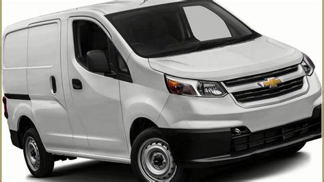 Chevrolet Van 2017 Express Cargo Van 2500 Interior Exterior - YouTube