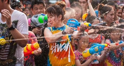 Songkran water festival | Fact# 19979 | FactRepublic.com